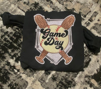 Game day chenille patch 9.5”