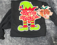 Merry and magical chenille