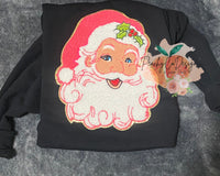 Santa chenille patch 10”