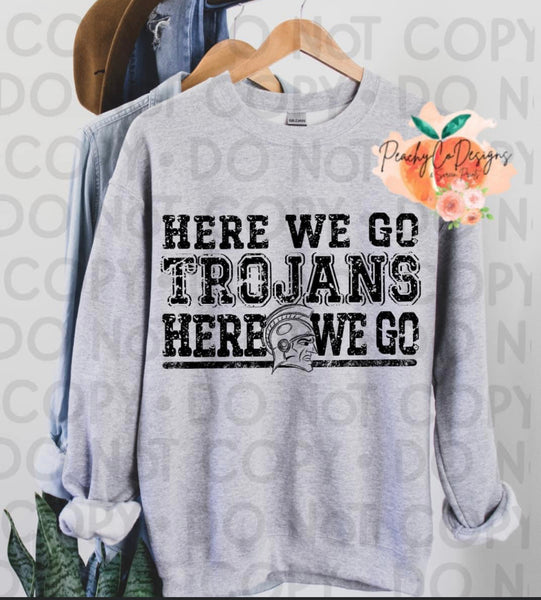 Here we go Trojans