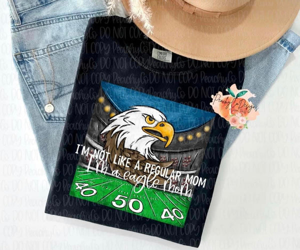 Im not a regular YOUR mascot mock-up