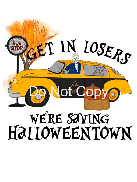 Get in losers Sublimation
