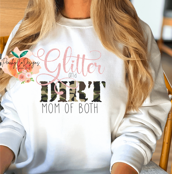 Glitter and dirt