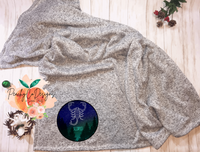 Zodiac Sublimation Blanket Transfer