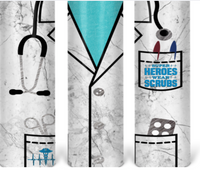 Doctor tumbler sublimation