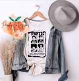 Wanted  Black History high heat