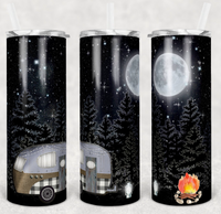 Camper tumbler print sublimation