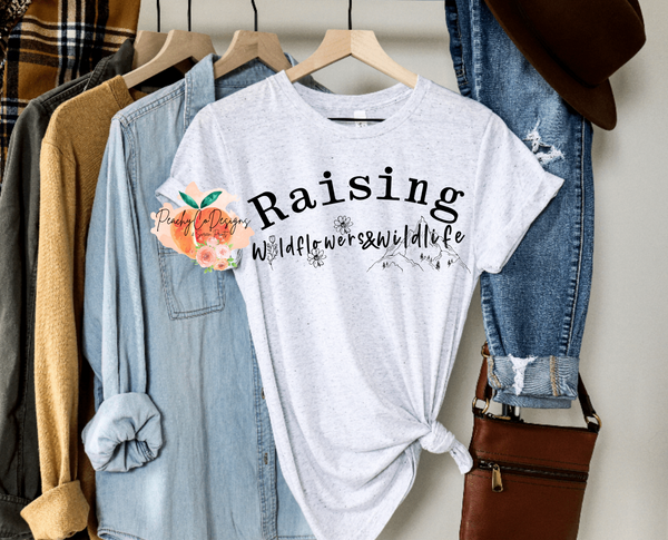 Raising wildflowers and wildlife