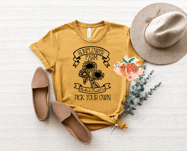 Sunflower farm
