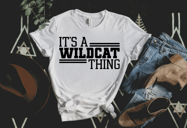 wildcat thing mascot