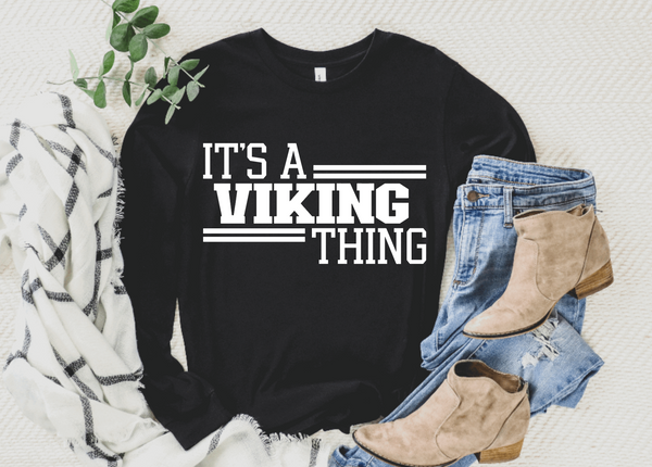 Viking thing mascot
