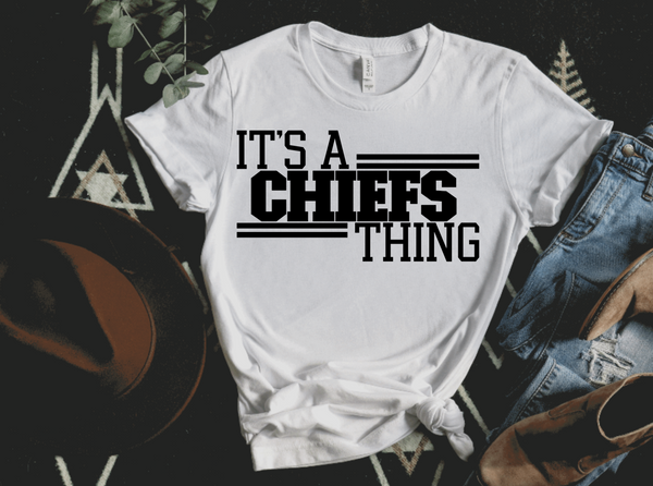 Chiefs thing mascot