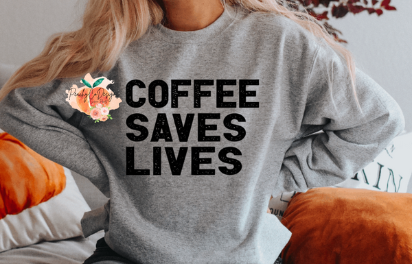 Coffee saves lives