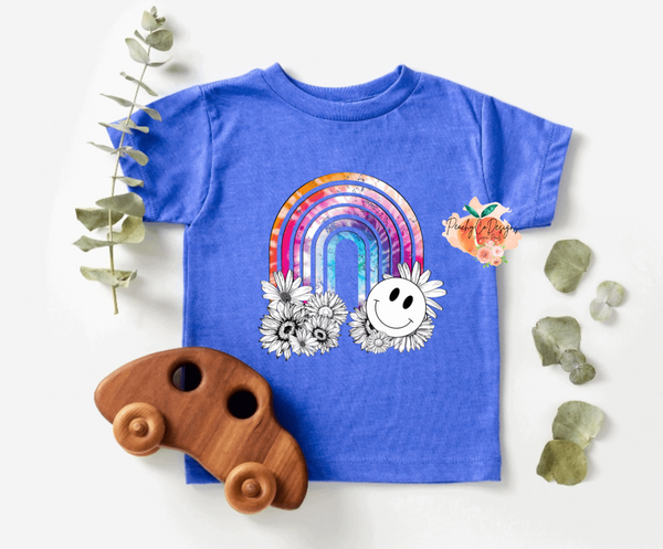 Rainbow DTF Toddler