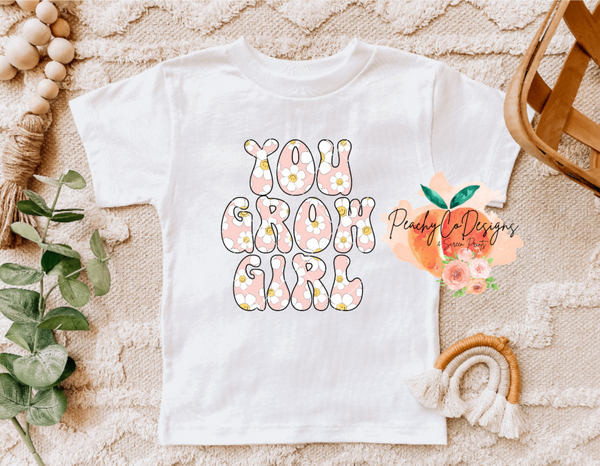 you grow girl toddler DTF