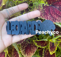 Leopards keychain