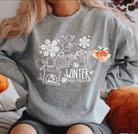 Winter obsessed