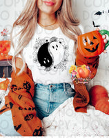 Floral ghosts