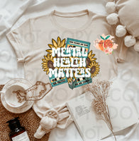Mental health floral