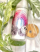 Sublimation beer glass cups