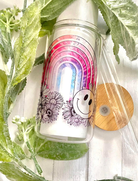 Sublimation beer glass cups