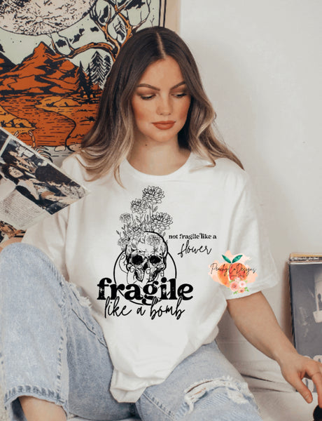 Not fragile like a flower