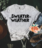 Sweater weather