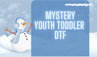 Youth toddler DTF 8”