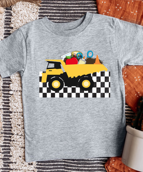 Truck back to school DTF