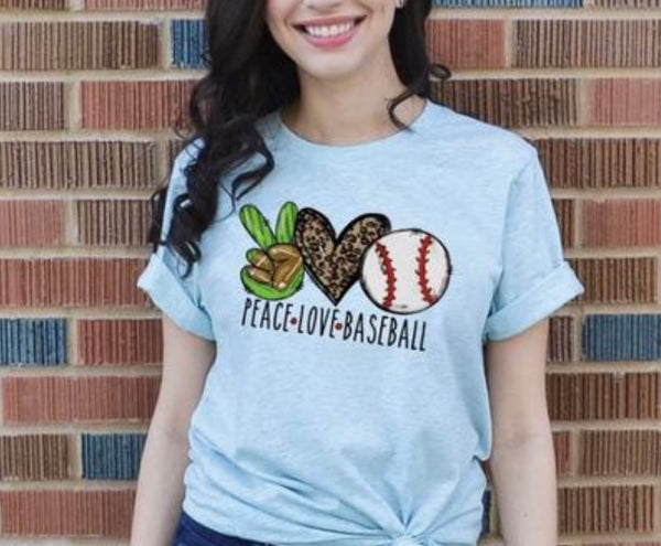 Peace love baseball high heat