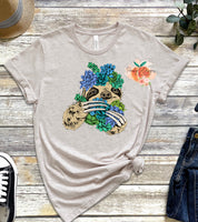 Succulent sloth DTF