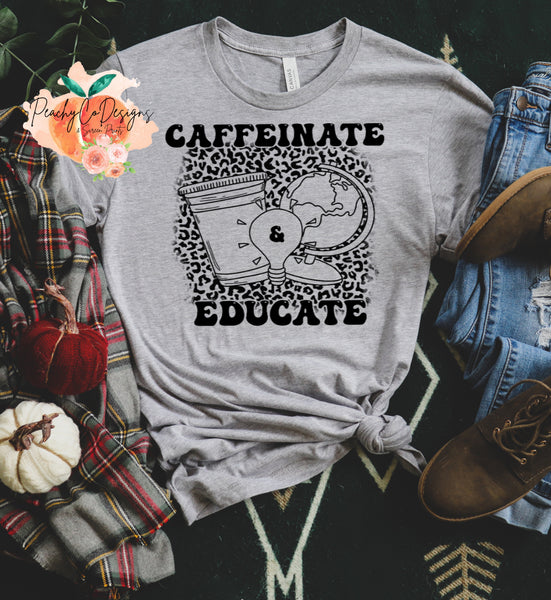 Caffeinate and educate
