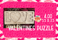 Valentines puzzle