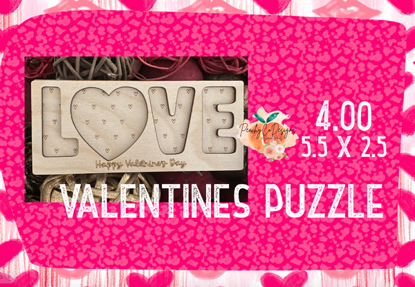 Valentines puzzle