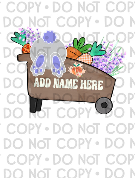 Easter Bunny DTF add name at checkout